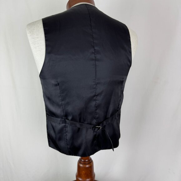 Green Art Deco Tuxedo 36R Small Vest Statement Smoking One Button Jacket VJ-123 - Picture 14 of 14